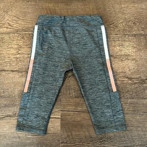 Adidas 3T Active Sports Capri Legging Athletic Tight - Picture 6 of 6